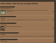 Tablet Screenshot of moskunblogi.blogspot.com