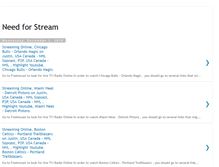 Tablet Screenshot of needforstream.blogspot.com