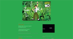 Desktop Screenshot of ben10tudosobreben10.blogspot.com