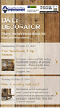 Mobile Screenshot of dailydecorator.blogspot.com