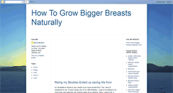 Desktop Screenshot of grow-bigger-breasts-naturally.blogspot.com