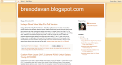 Desktop Screenshot of brexodavan.blogspot.com