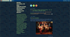 Desktop Screenshot of musicanomuseudomar.blogspot.com