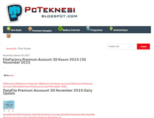 Tablet Screenshot of pcteknesi.blogspot.com