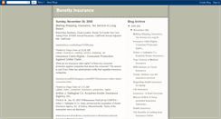 Desktop Screenshot of benettainsurance.blogspot.com