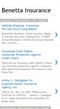 Mobile Screenshot of benettainsurance.blogspot.com