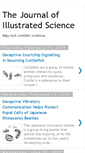 Mobile Screenshot of journalofillustratedscience.blogspot.com