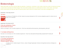 Tablet Screenshot of biotec-esac.blogspot.com