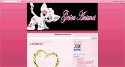 Desktop Screenshot of gesicaantunes.blogspot.com