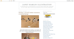 Desktop Screenshot of hamlinillustration.blogspot.com