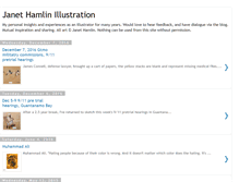 Tablet Screenshot of hamlinillustration.blogspot.com
