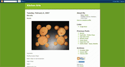 Desktop Screenshot of cuisinearts.blogspot.com