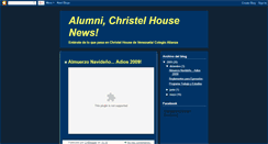 Desktop Screenshot of christelhousenews.blogspot.com