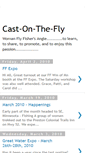 Mobile Screenshot of cast-on-the-fly.blogspot.com