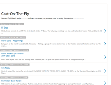 Tablet Screenshot of cast-on-the-fly.blogspot.com