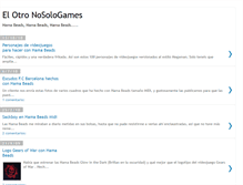 Tablet Screenshot of nosologames.blogspot.com