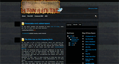 Desktop Screenshot of eitherwithitoronit.blogspot.com