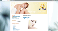Desktop Screenshot of clinicaflebo.blogspot.com