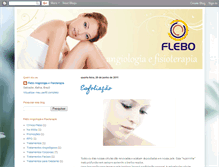 Tablet Screenshot of clinicaflebo.blogspot.com