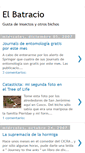 Mobile Screenshot of el-batracio.blogspot.com