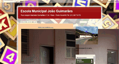 Desktop Screenshot of escolajoaoguimaraes.blogspot.com