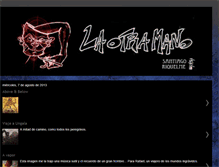 Tablet Screenshot of laotramanocreaciones.blogspot.com