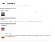 Tablet Screenshot of chocolatesabor.blogspot.com