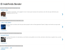 Tablet Screenshot of elindefinidobender.blogspot.com