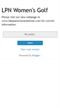 Mobile Screenshot of lpnwomensleague.blogspot.com