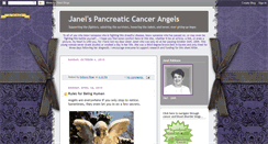 Desktop Screenshot of angelsfromjanel.blogspot.com