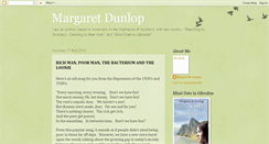 Desktop Screenshot of margaretdunlop.blogspot.com