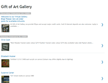 Tablet Screenshot of giftofartgallery.blogspot.com