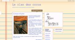 Desktop Screenshot of leclandescocos.blogspot.com