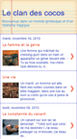 Mobile Screenshot of leclandescocos.blogspot.com