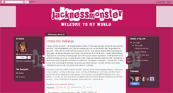 Desktop Screenshot of jacknessmonster-jacknessmonster.blogspot.com