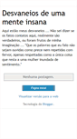 Mobile Screenshot of desvaneios.blogspot.com