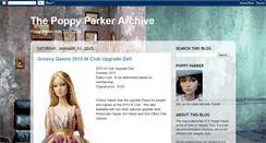 Desktop Screenshot of poppyparker.blogspot.com