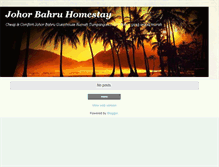 Tablet Screenshot of jbhomestay.blogspot.com