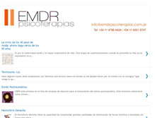 Tablet Screenshot of emdrpsicoterapias.blogspot.com