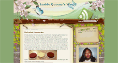 Desktop Screenshot of insidequeenysworld.blogspot.com