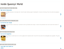 Tablet Screenshot of insidequeenysworld.blogspot.com