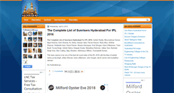 Desktop Screenshot of myhomehyderabad.blogspot.com