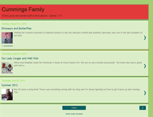 Tablet Screenshot of cummingsfamilyonline.blogspot.com