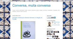 Desktop Screenshot of conversamuitaconversa.blogspot.com