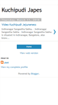 Mobile Screenshot of kuchipudijapes.blogspot.com