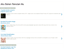Tablet Screenshot of akubukanpanutanmu.blogspot.com