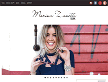 Tablet Screenshot of bymarinazanetti.blogspot.com