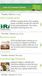 Mobile Screenshot of leanandluscious.blogspot.com
