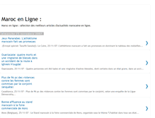 Tablet Screenshot of maroc365j.blogspot.com