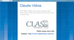 Desktop Screenshot of claudiovidros.blogspot.com